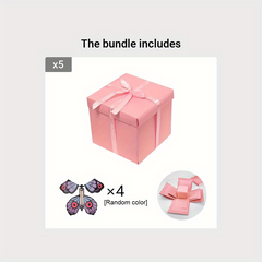 Creative Holiday Gift Explosion Box DIY Surprise Love Explosion