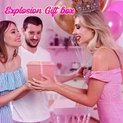 Creative Holiday Gift Explosion Box DIY Surprise Love Explosion