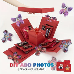 Creative Holiday Gift Explosion Box DIY Surprise Love Explosion