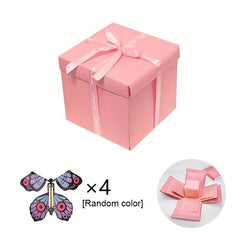 Creative Holiday Gift Explosion Box DIY Surprise Love Explosion