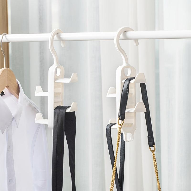 Space-Saving Scarf Belt Tie Storage Hanger for Stores