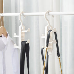 Space-Saving Scarf Belt Tie Storage Hanger for Stores
