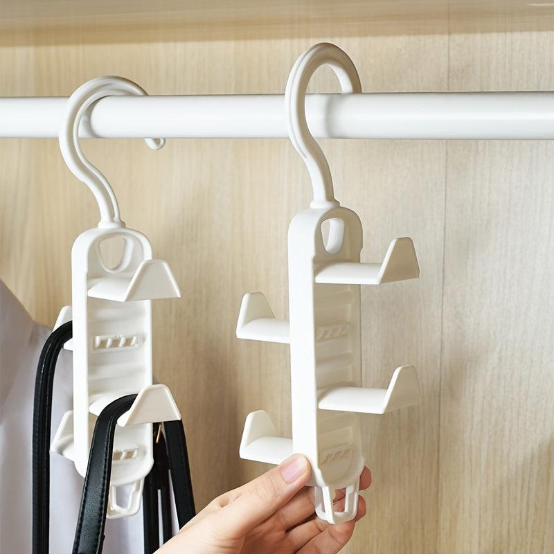 Space-Saving Scarf Belt Tie Storage Hanger for Stores