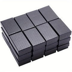 24pcs Diamond Pattern Jewelry Boxes - Wedding, Birthday, Anniversary