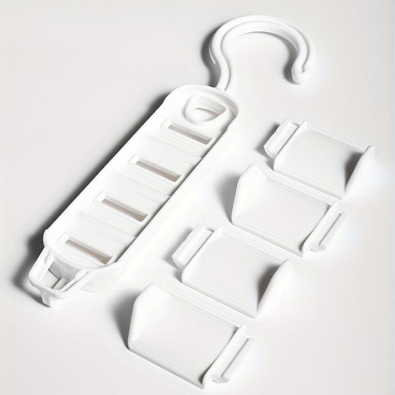 1PC Creative Home Bag Coat Hanger Storage Drying Rack Punching Hook