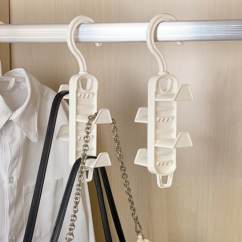 1PC Creative Home Bag Coat Hanger Storage Drying Rack Punching Hook