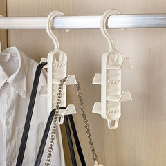 1PC Creative Home Bag Coat Hanger Storage Drying Rack Punching Hook
