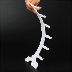 6 Layers Sunglasses Display Rack Holder Plastic Glasses Organizer