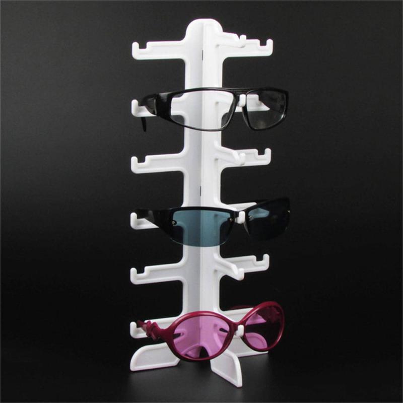 6 Layers Sunglasses Display Rack Holder Plastic Glasses Organizer