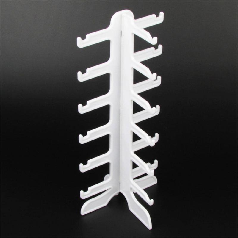 6 Layers Sunglasses Display Rack Holder Plastic Glasses Organizer
