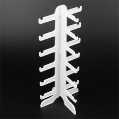 6 Layers Sunglasses Display Rack Holder Plastic Glasses Organizer