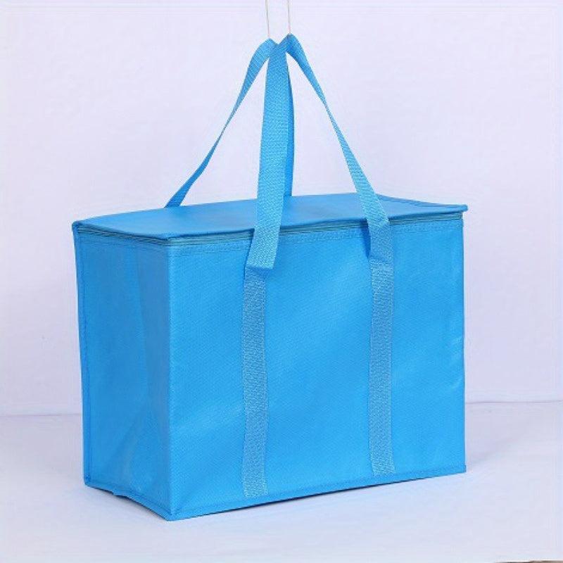 Insulated Grocery Bags Large Capacity Reusable Tote Hot/Cold Food Bag