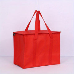Insulated Grocery Bags Large Capacity Reusable Tote Hot/Cold Food Bag