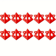 10pcs Pyramid Stands Mini Cone Paint Stands For Canvas and Door Risers