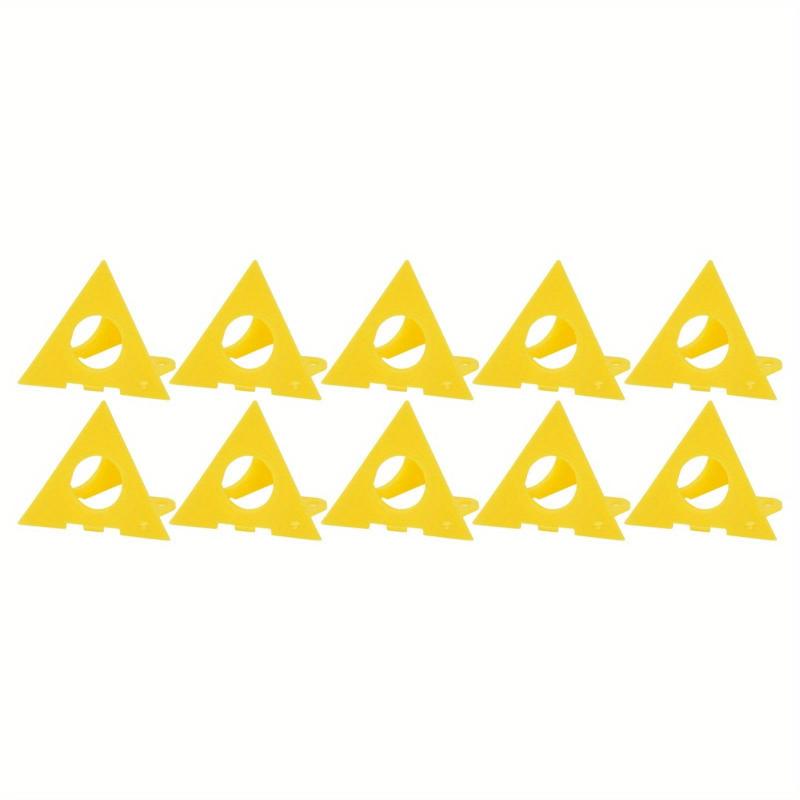 10pcs Pyramid Stands Mini Cone Paint Stands For Canvas and Door Risers