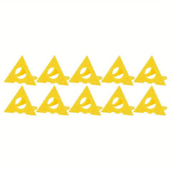 10pcs Pyramid Stands Mini Cone Paint Stands For Canvas and Door Risers