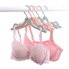 4pcs Portable Folding Clothes Hangers - Travel Drying Rack