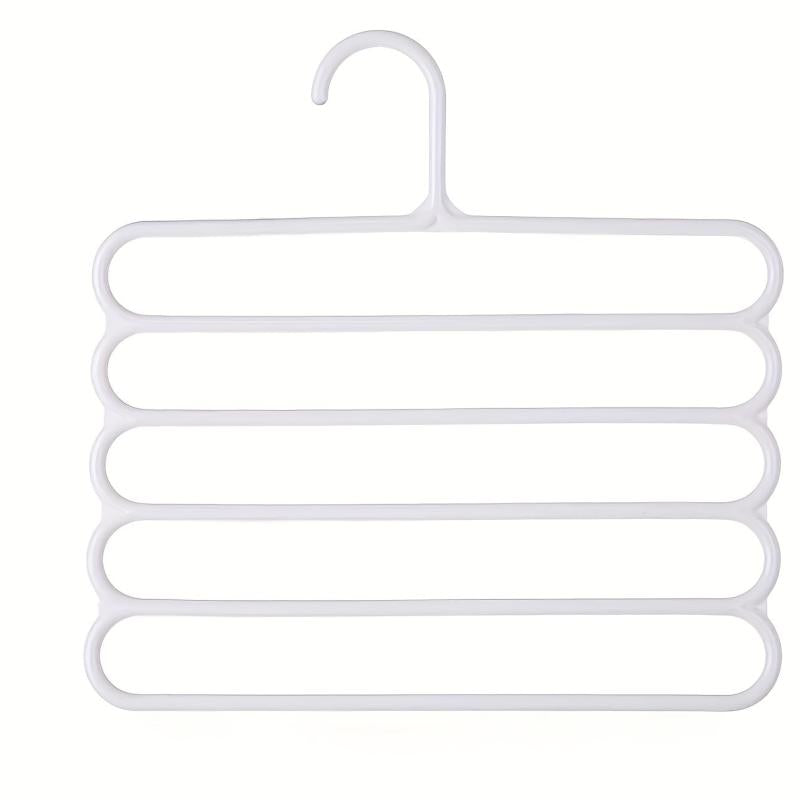 5-Layer Multifunctional Pants Rack Clothes Drying Storage Bracket