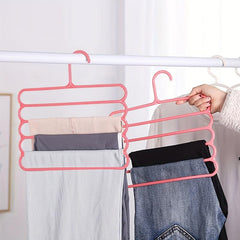 5-Layer Multifunctional Pants Rack Clothes Drying Storage Bracket