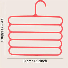 5-Layer Multifunctional Pants Rack Clothes Drying Storage Bracket