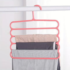 5-Layer Multifunctional Pants Rack Clothes Drying Storage Bracket