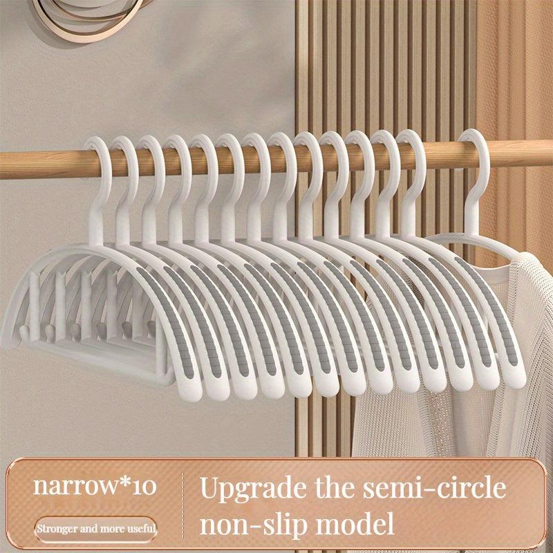 5pcs Non Marking Clothes Hanger No Deformation Anti Slip