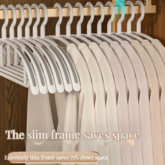 5pcs Non Marking Clothes Hanger No Deformation Anti Slip