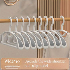 5pcs Non Marking Clothes Hanger No Deformation Anti Slip