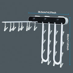 Foldable Drying Socks Rack Wall Hanging Underwear Drying Artifact