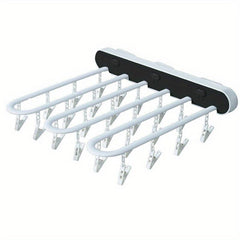 Foldable Drying Socks Rack Wall Hanging Underwear Drying Artifact