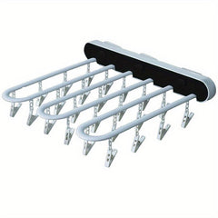 Foldable Drying Socks Rack Wall Hanging Underwear Drying Artifact