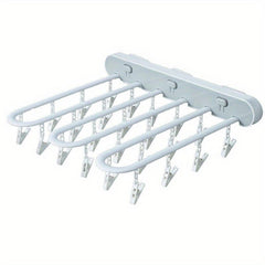 Foldable Drying Socks Rack Wall Hanging Underwear Drying Artifact