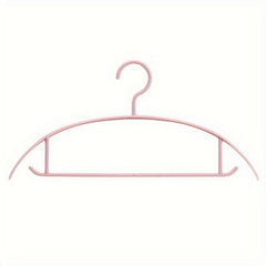5pcs Non-slip Clothes Hanger - Wide Shoulder Semicircle Design