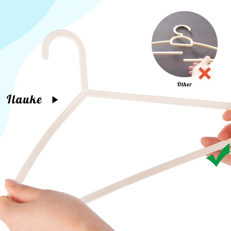 10pcs Rice Baby Flat Clothes Rack