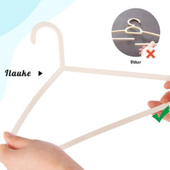 10pcs Rice Baby Flat Clothes Rack