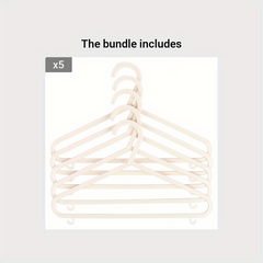 10pcs Rice Baby Flat Clothes Rack
