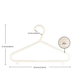 10pcs Rice Baby Flat Clothes Rack