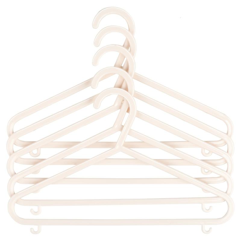 10pcs Rice Baby Flat Clothes Rack