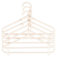 10pcs Rice Baby Flat Clothes Rack