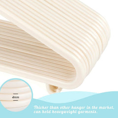 10pcs Rice Baby Flat Clothes Rack