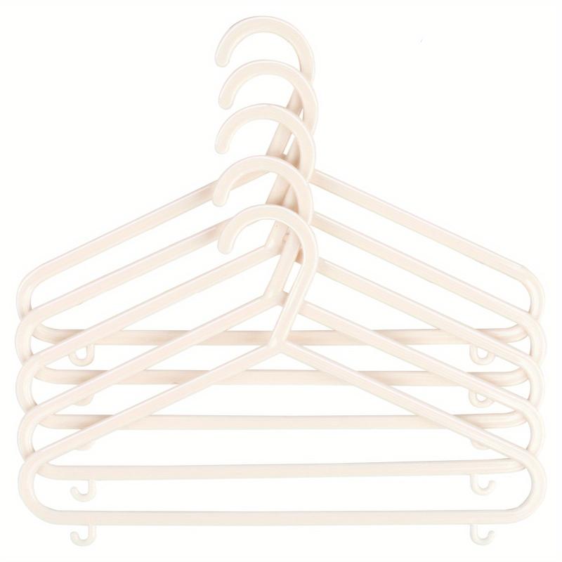 10pcs Rice Baby Flat Clothes Rack