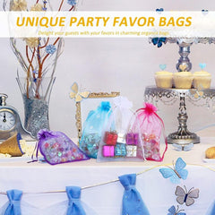 30pcs 10x16x15cm Organza Gift Bags for Jewelry Party Wedding Favor