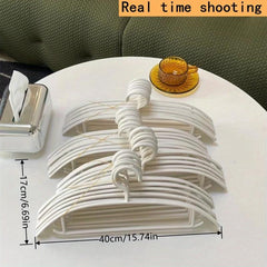 Anti-Slip Non-Marking Wide Shoulder Clothes Hanger Hook
