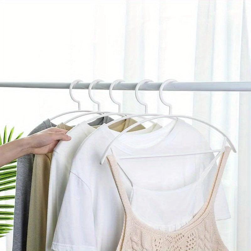 Anti-Slip Non-Marking Wide Shoulder Clothes Hanger Hook