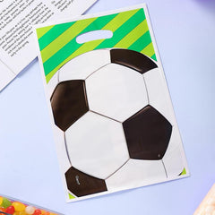 10 Football Party Gift Bags - Ideal for Celebrations