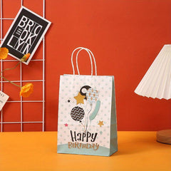 12pcs Foldable Paper Gift Bags Party Favor Candy Packaging Bag