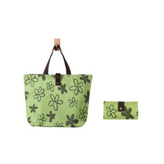 Portable Oxford Cloth Shopping Bag Waterproof Foldable Reusable Large Capacity