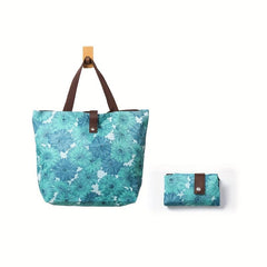 Portable Oxford Cloth Shopping Bag Waterproof Foldable Reusable Large Capacity