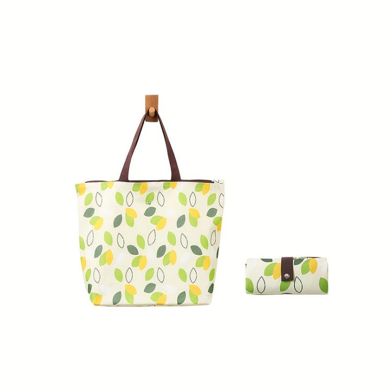 Portable Oxford Cloth Shopping Bag Waterproof Foldable Reusable Large Capacity