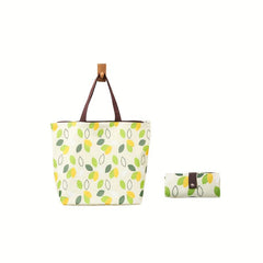 Portable Oxford Cloth Shopping Bag Waterproof Foldable Reusable Large Capacity